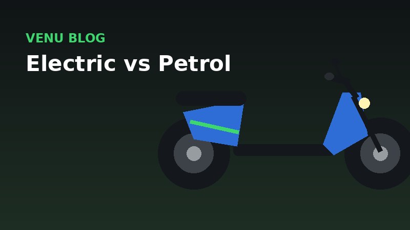 Electric Bike vs Petrol Bike: Which Is Right for You?