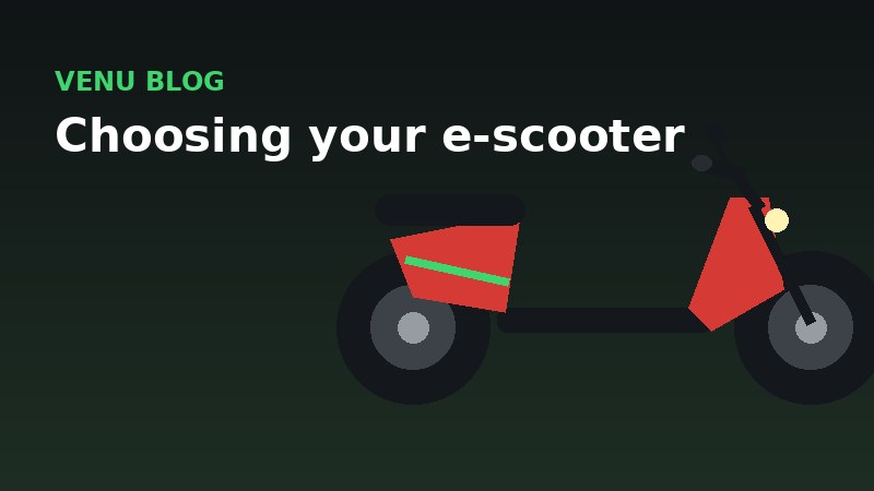 Why Low-Speed E-Scooters Are Perfect for Small-Town India
