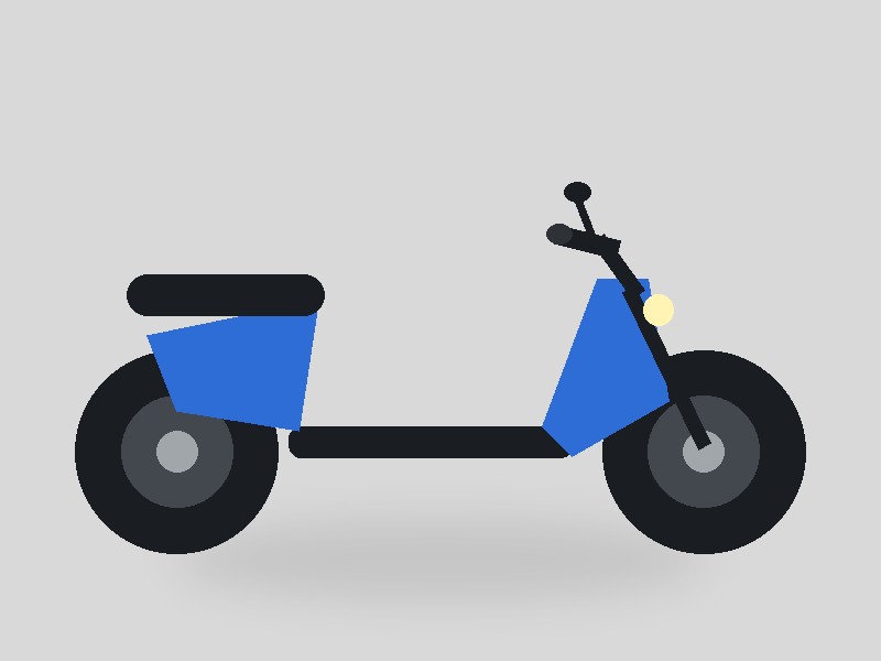 WenU electric scooter